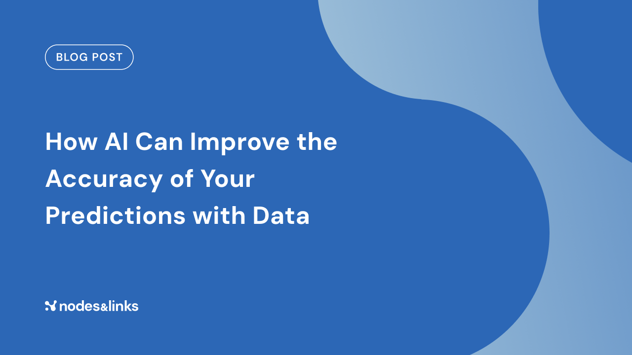 How AI Can Improve the Accuracy of Your Predictions with Data | Nodes ...